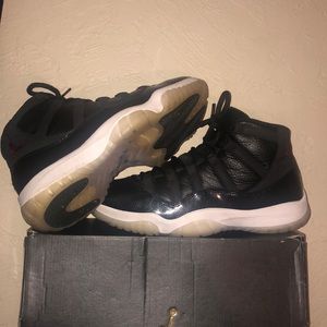 Retro Air Jordan 11 72-10s size 10